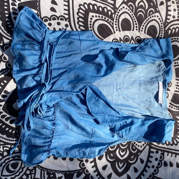 Zara TRF Ruffled Top - Picture 5 of 6